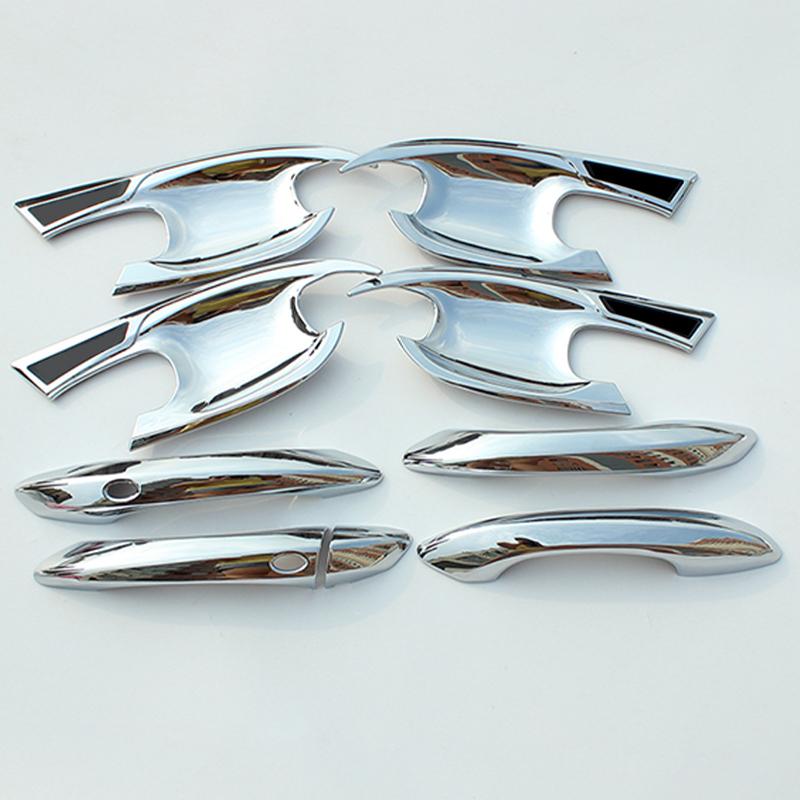 For Hyundai Tucson NX4    Hybrid N Line Car Door Handle Outer Bowl Cover Protect Trim Sticker Exterior Accessories