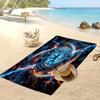 Chelsea FC Printed Beach Towel Quick Dry Soft TowelPortable Large Rectangular Beach Blanket for Travel Swimming Pool