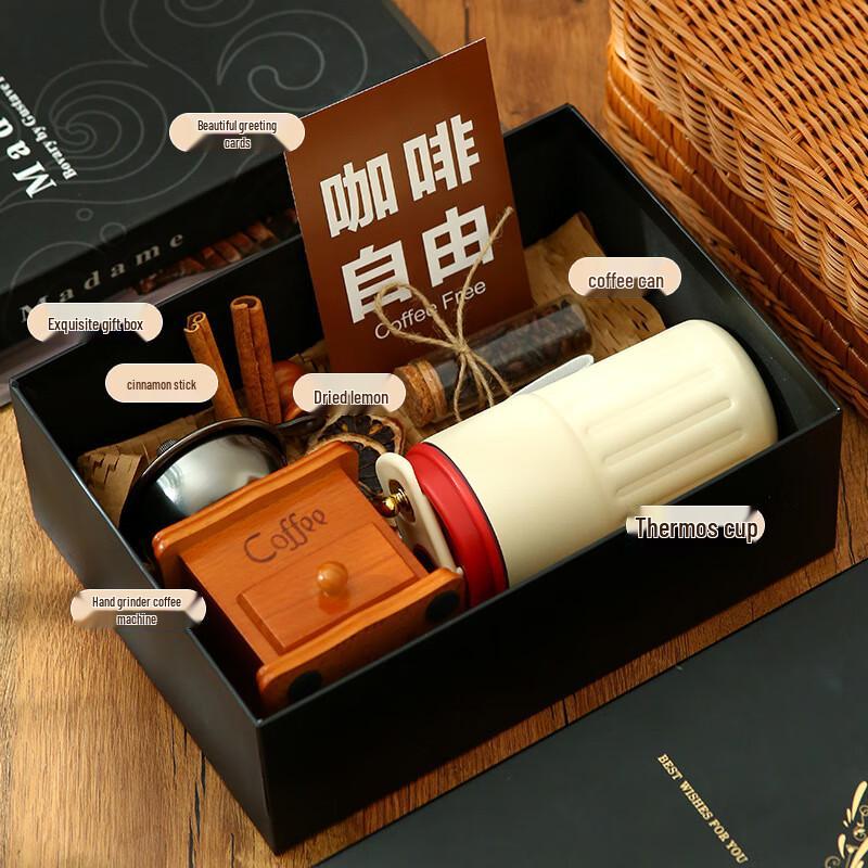 Holiday Coffee Lovers Gift Set