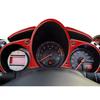 Bright Red Carbon Fiber Car Driver trument Sticker For Nissan 370Z 2009-