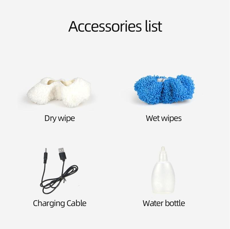 New 3-IN-1 Intelligent Sweeping Robot Vacuum Cleaner Rechargeable Dry and Wet Mopping Vacuum Cleaner Humidifying Spray Household Robot Cleaner