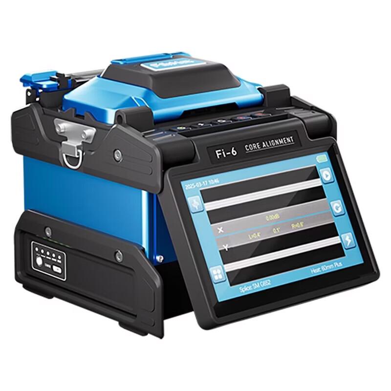 TEKCN Fi-6 High-Precision Fiber Optic Fusion Splicer