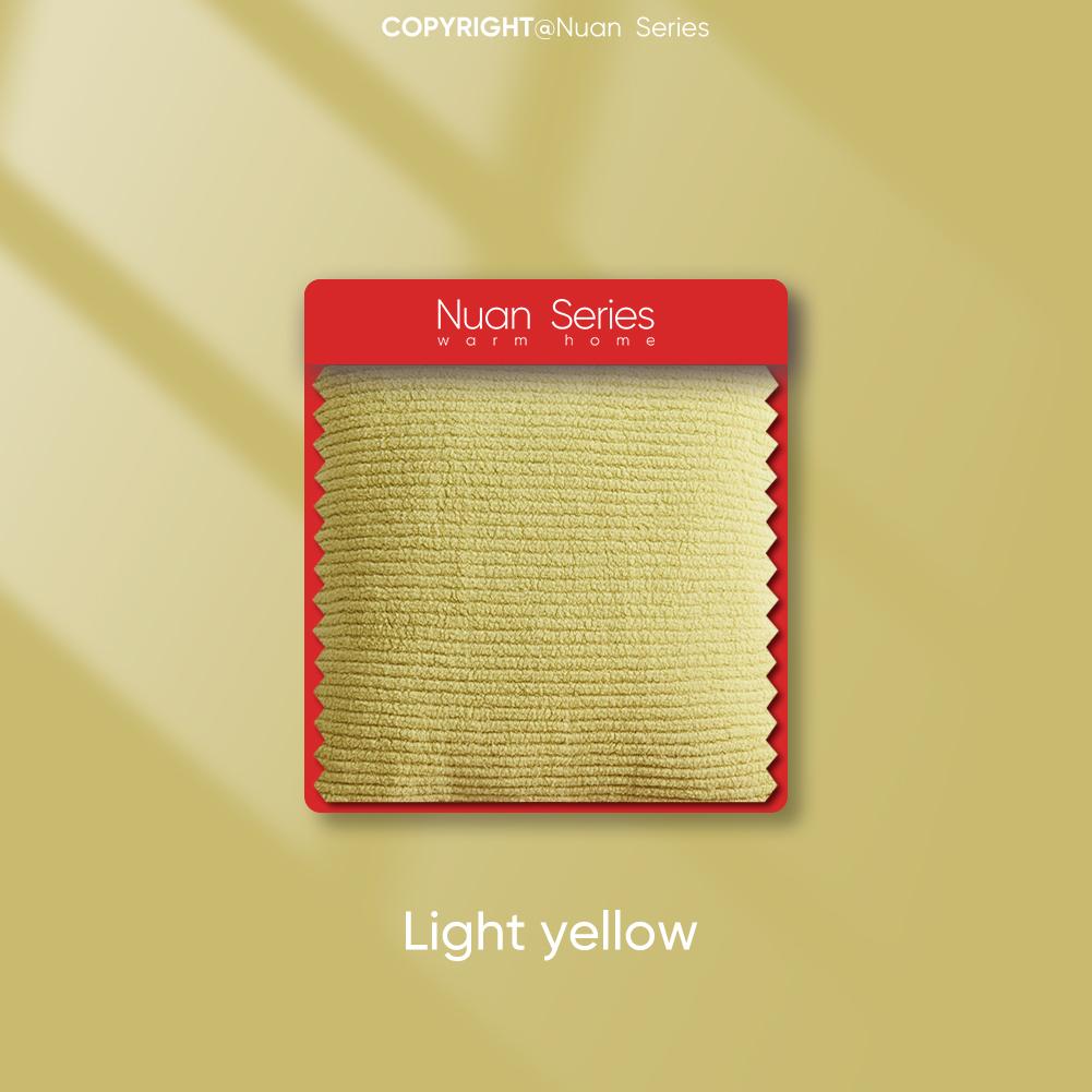 1PC Nuan Series Solid Corduroy Striped Throw Pillow Cover Sofa Bed Pillow Cases Decorative Cushion Covers 30x50/45X45/50X50cm