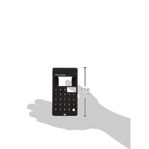 Teenage Engineering CA-X Generic Case, Silicone Case TE010XS811 for All Pocket Operator Models [Official Import]