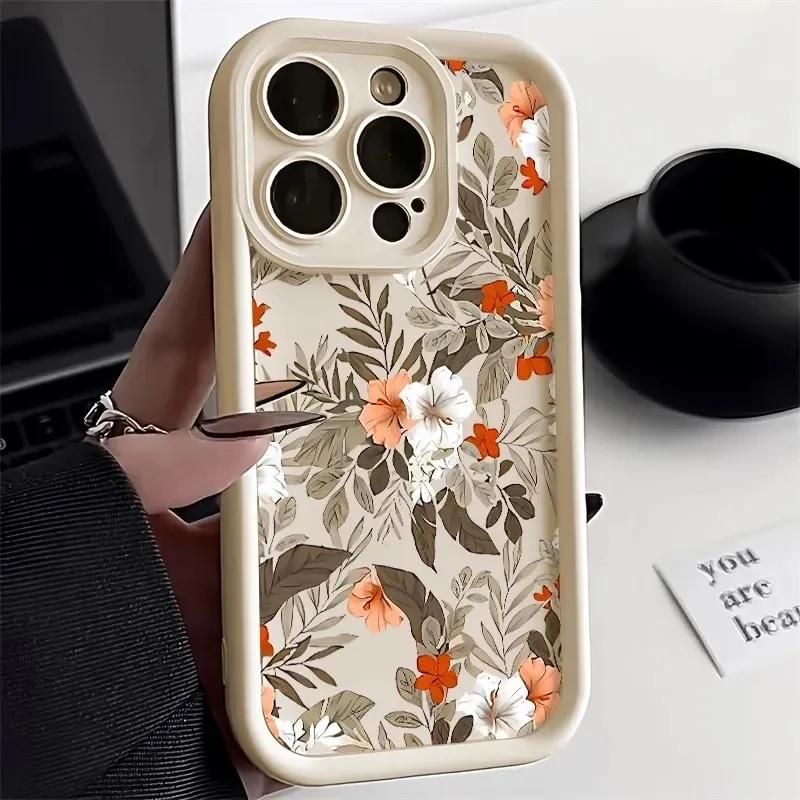 Luxury Daisy Smile Print Case for Huawei Honor 90 5G Y9S X9 Y9 Prime 2019 Nova 5T 9 10 SE P20 Mate 30 20 P30 Pro Flower Cover