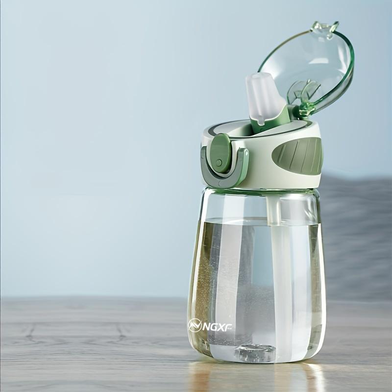 Leak Proof Portable Water Bottle Cute, Compact Design for Men Women, PVC Free Plastic, Ideal for Outdoor Activities Travel