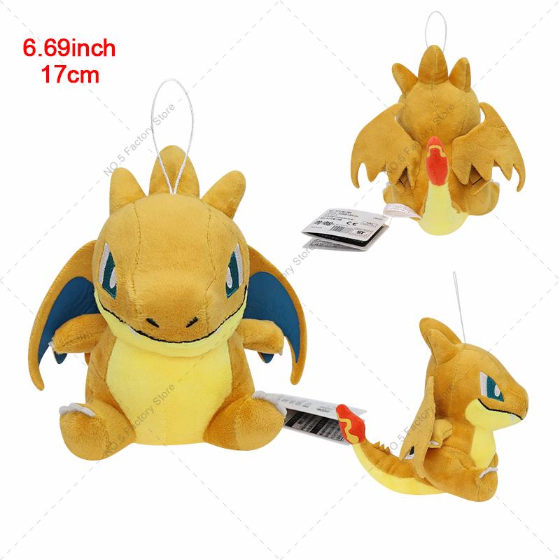 18 Styles Shiny Charizard Plush Toys Pokemon Mega Evolution X & Y Charizard Soft Stuffed Animals Toy Doll Gift For Children Kids