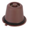 3Pcs Household Reusable Coffee Capsules Filter Refillable Capsules Cup Fit for Nespresso