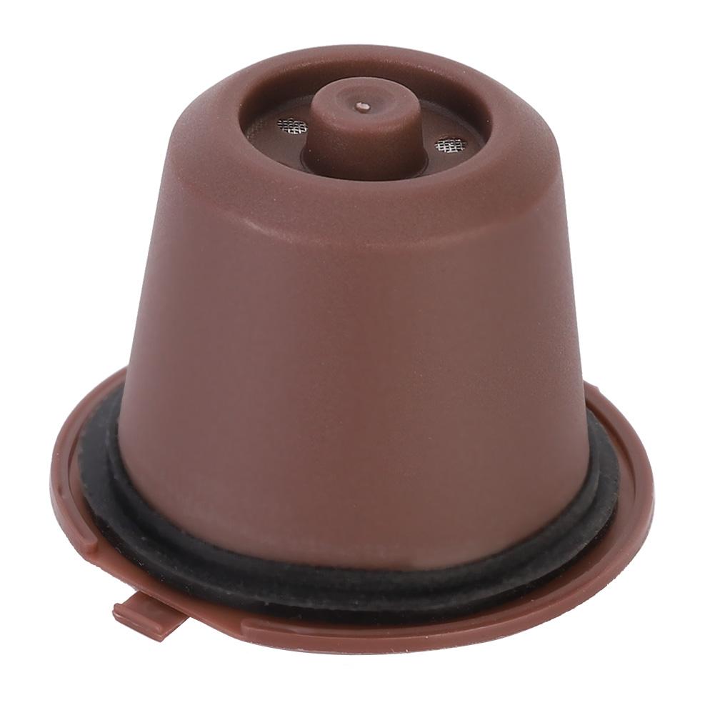 3Pcs Household Reusable Coffee Capsules Filter Refillable Capsules Cup Fit for Nespresso