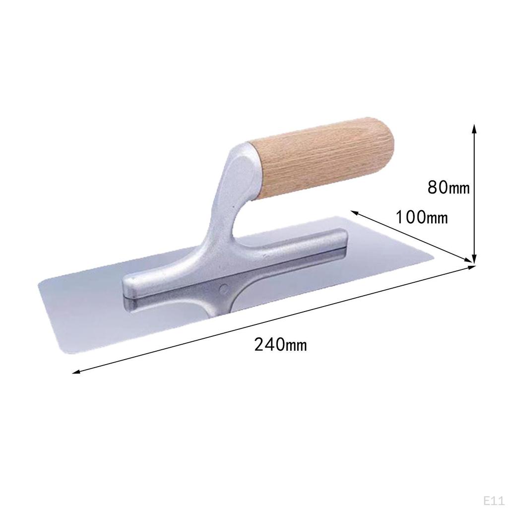 Drywall Trowels Plaster Cement Putty Scrapers Normal Polish Masonry Trowel Flat