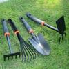 Gardening Shovel Ergonomic Handle Comfort Grip Gardening Hand Tools For Planting Loosening Flower Vegetable Soil Sand Root