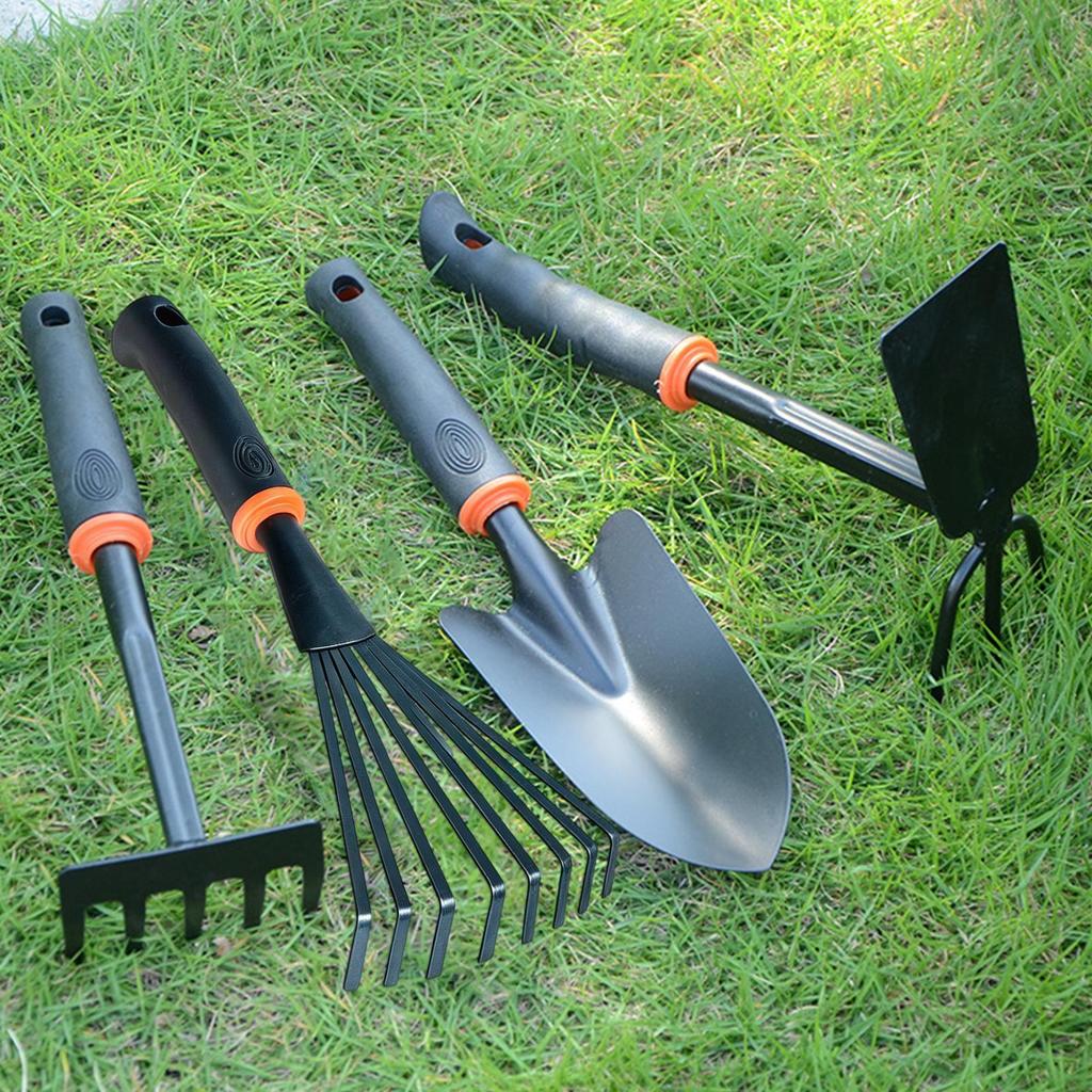 Gardening Shovel Ergonomic Handle Comfort Grip Gardening Hand Tools For Planting Loosening Flower Vegetable Soil Sand Root