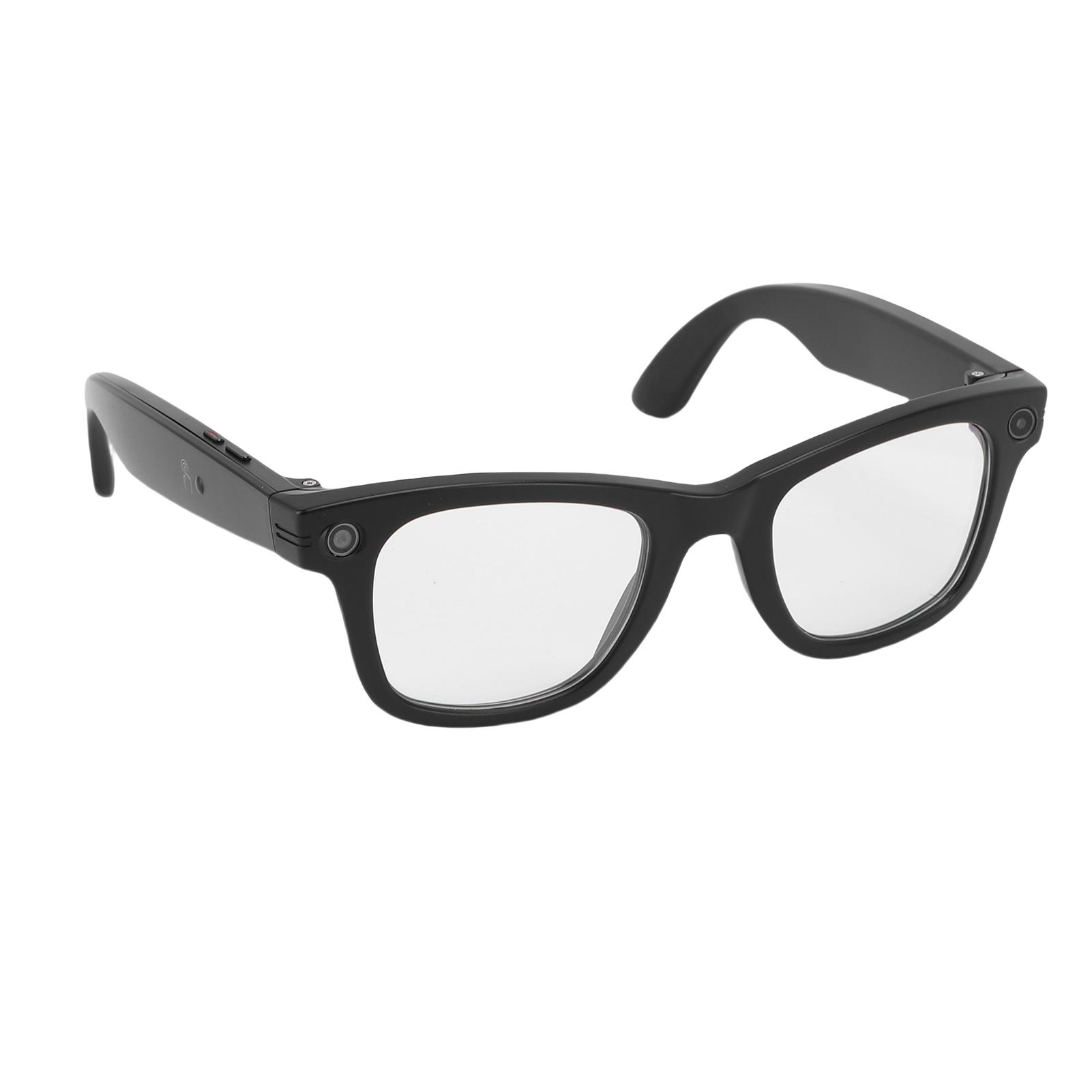 

Багатофункціональні розумні окуляри для чоловіків і жінок 720P AI розпізнавання фото, відео, запис звуку, Bluetooth дзвінки, музика