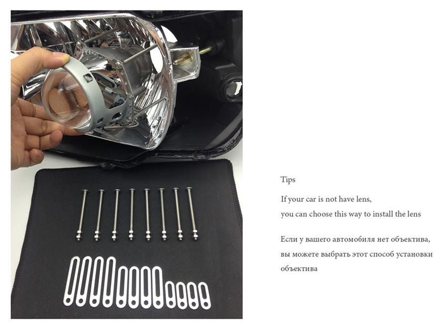 

Lens adapter kit type B