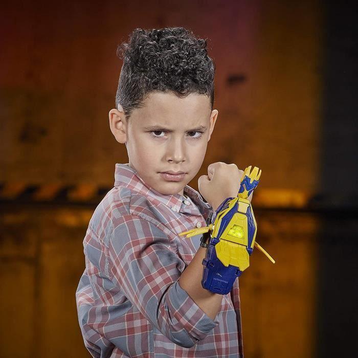 Figurine électronique - Power Rangers - Beast-X King Morpher - Lumières - 20 sons - Enfant