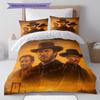The Good, the Bad and the Ugly Pattern Bedding Home Decoration Birthday Gift ( 1 Duvet Cover + 2 Pillowcase, Without Core),fan Merchandise.