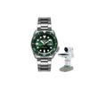 Seiko SEIKO5 Mechanical Movement Watch Men's Watches Green Dial SRPD63K1
