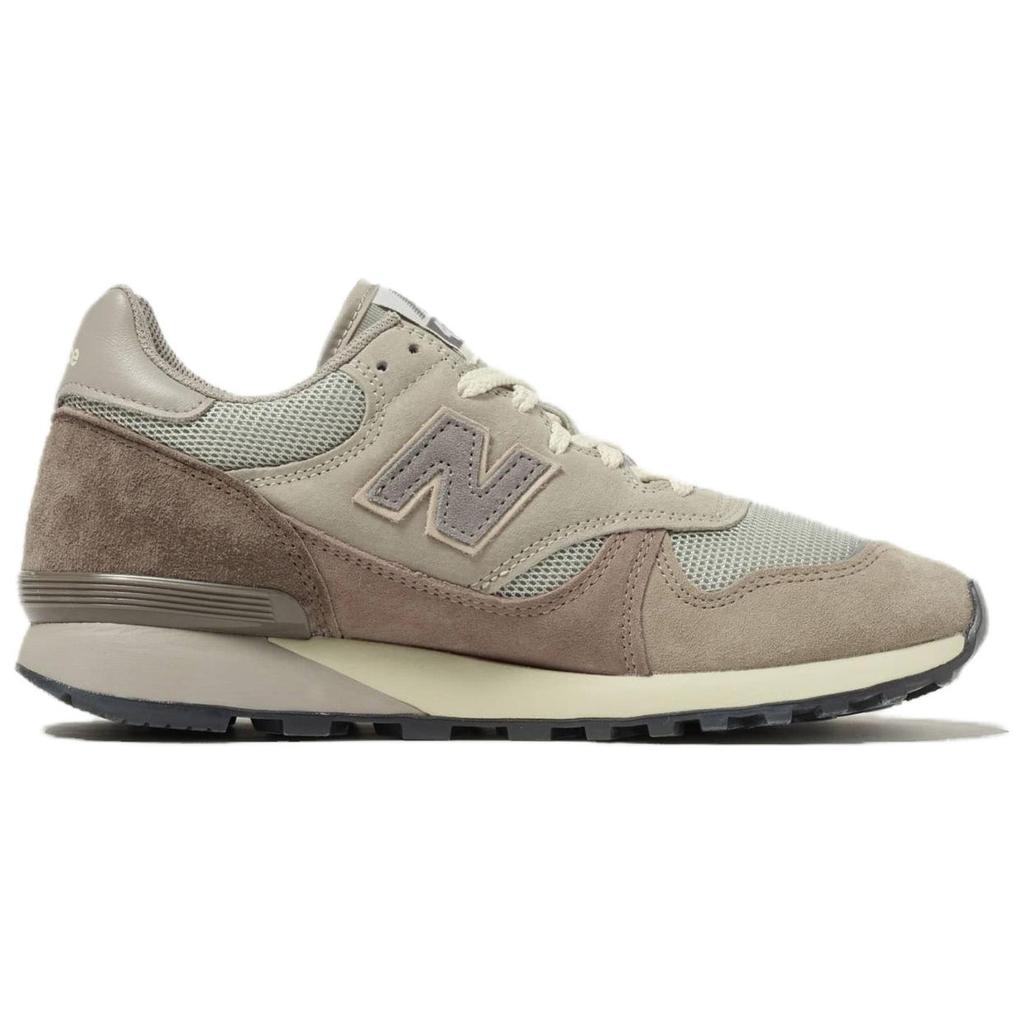 AURALEE X New Balance 475 London Fog Unisex Sneakers Grey Taupe-Gray Falcon U475AE