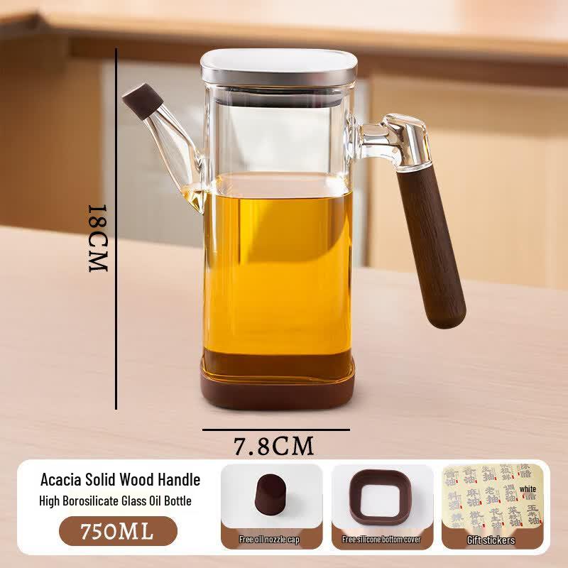 

Square Glass Oil Dispenser
