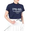 Ping Apparel Women's Short Sleeve High Neck Shirt (DRYMIX: Moisture-Wicking, Quick-Drying, UV Protection) / Golf / 622-4167200 120_Navy S