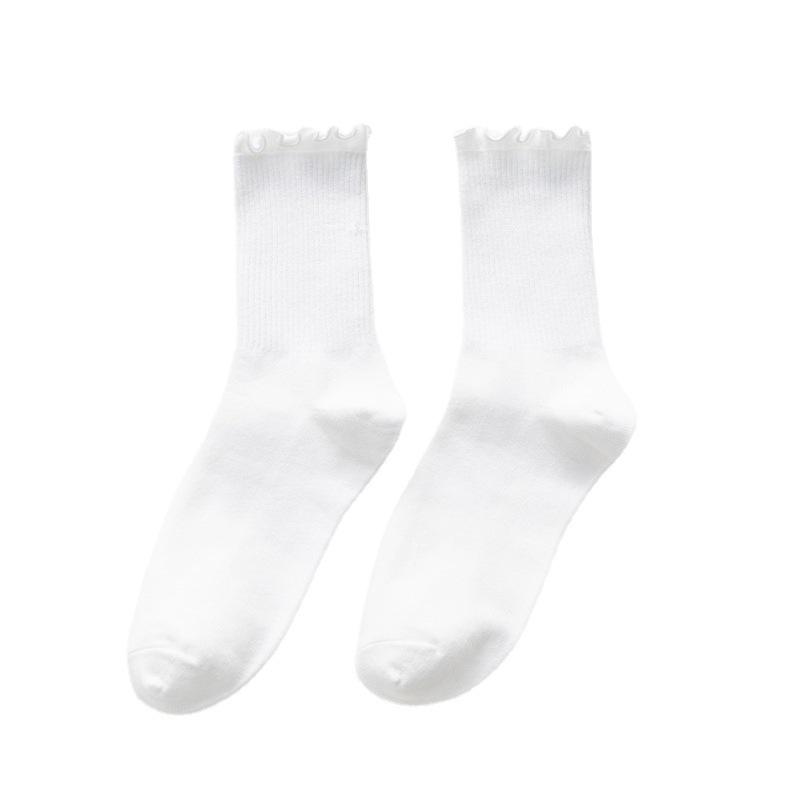 Women's Summer Lace Mid-Tube Socks - Japanese College Style INS Trendy