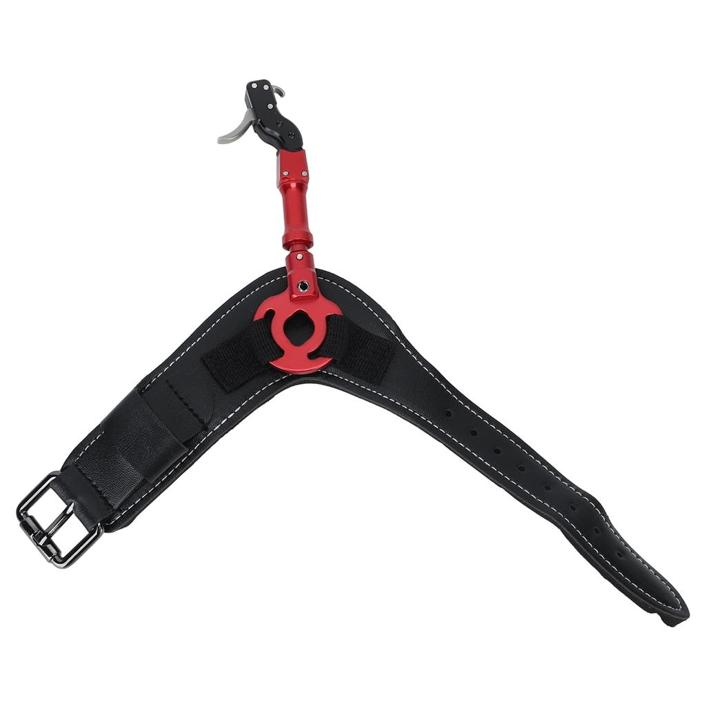 Archery Compound Bow Release Aid Trigger Bow   Wrist Wristband Spreader Composite Pulley Bow Archery Accessories