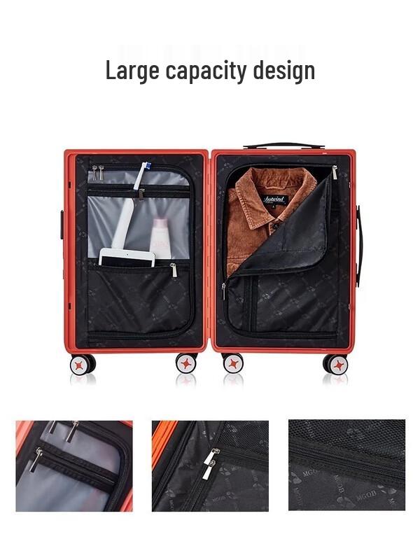 MGOB PC Hard Shell Luggage with TSA Lock