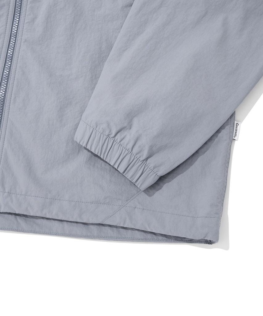COVERNAT Windbreaker Jumper Light Blue