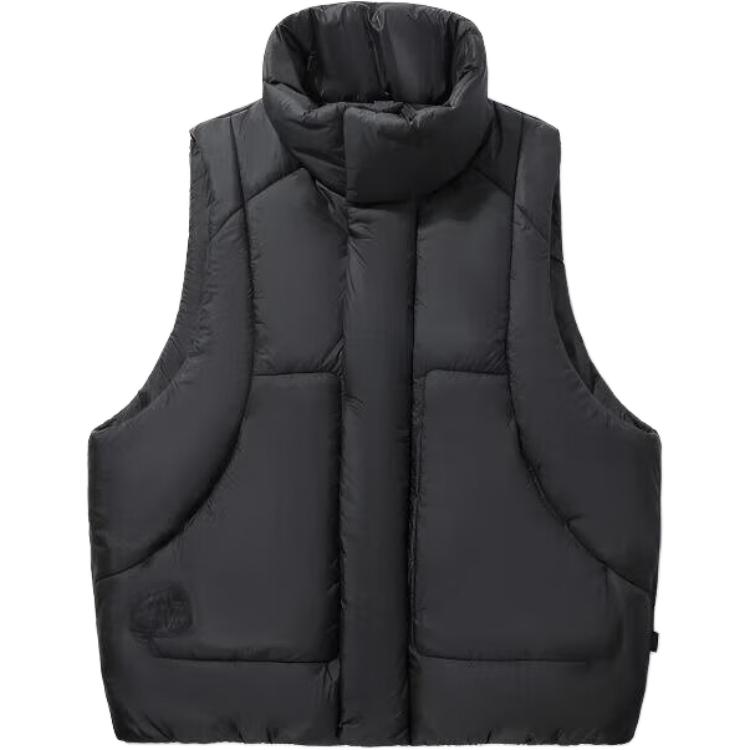 

Li Ning Plain Zipper Stand Collar Versatile Casual Sleeveless Vest Men Vests AMMV033-3 S