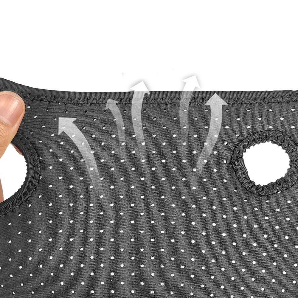 Adjustable Finger Protector Locking Hand Support Brace Double Fingers Splint Middle Metacarpals