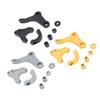 Motorcycle Steering Damper Stabilizer Bracket Adjustable Aluminum Alloy Lightweight for XMAX300 2017