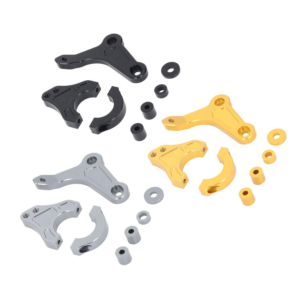 Motorcycle Steering Damper Stabilizer Bracket Adjustable Aluminum Alloy Lightweight for XMAX300 2017