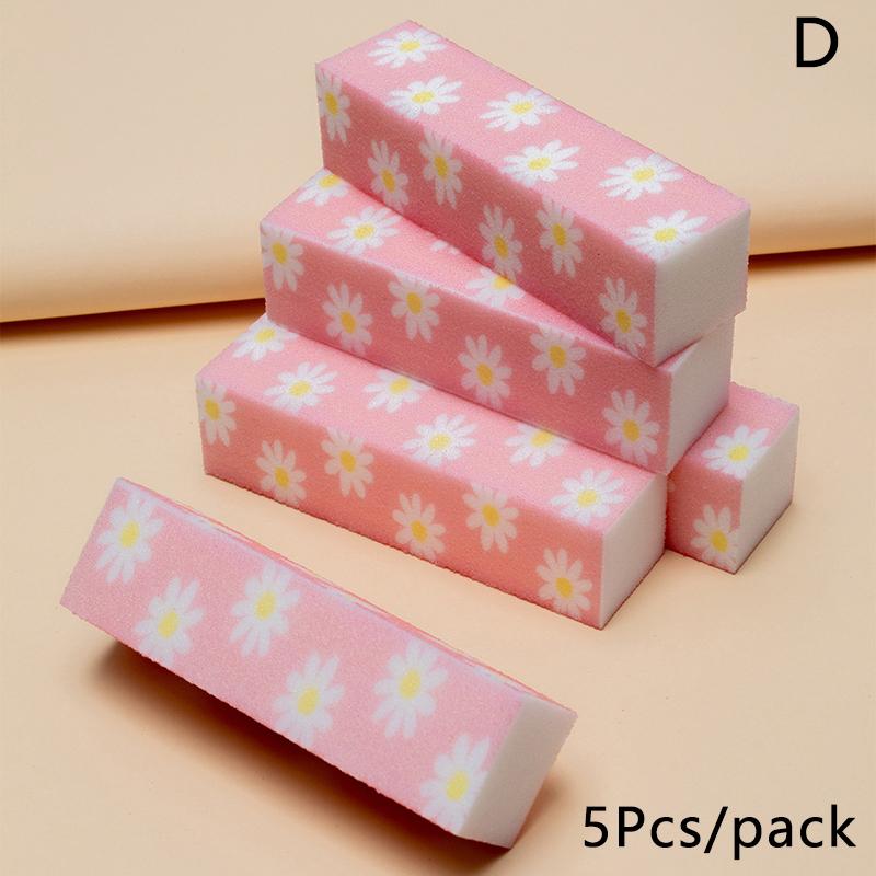 

5 шт. Баф для ногтей, шлифовальный блок, полировочный блок, пилка для педикюра, кончиков, маникюрный уход, губка-баф, аксессуары для гель-лака, инструменты