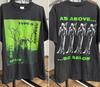 1998 Type O Negative After Dark 2 Seiten Schwarz Unisex T-Shirt Nachdruck S-5XL