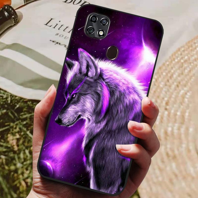 For Coque ZTE Blade 20 Smart Case Silicon Back Cover Phone Case For ZTE Blade 20 Smart Cases Soft Bumper Funda for Blade20 Bag