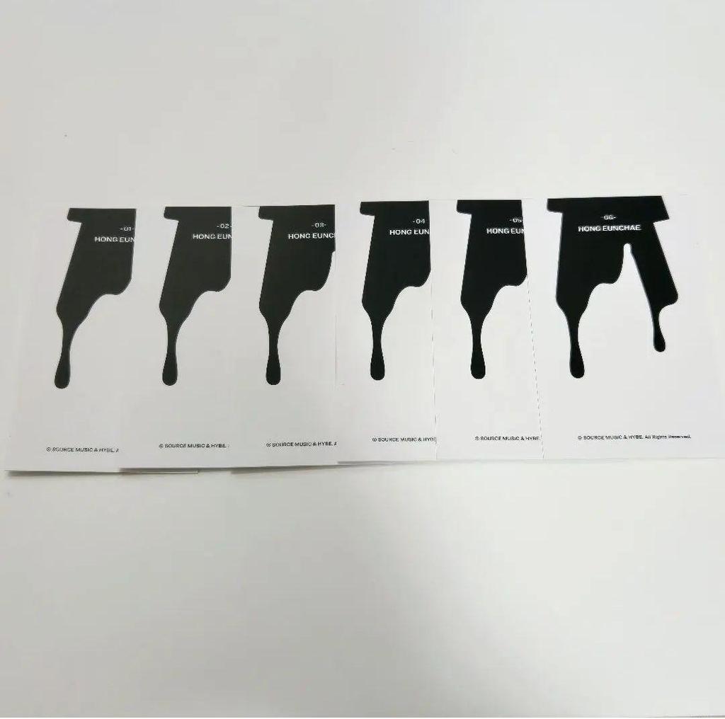 [USED] LE SSERAFIM HOT Instant Photo Unchae Comp