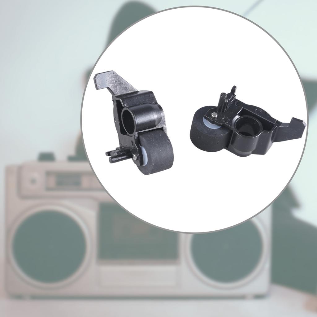 5Pcs Pinch Roller Belt Pulley Video Pressure Recorders Roller Cassette Deck Wheel Belt Pulley Replacement Pulley Wheel