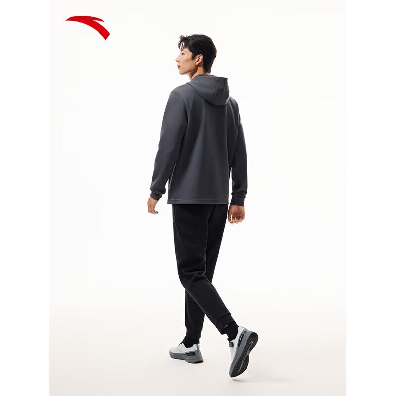 Anta Unisex Easy Care Training Hoodie and Joggers Set