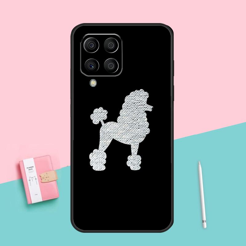 Poodle Dog For Samsung Galaxy M32 M52 M31 M16 M11 M21 M13 M33 M35 M53 M55 M15 M14 M34 M54 M12 M06 Case
