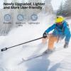 150/170/200cm Invisible Selfie Stick, Extendable Monopod Pole, Solid and Compact Design for Insta360, GoPro, DJI