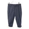 Cropped Pants 40 Dark Gray Button Fly Women Used