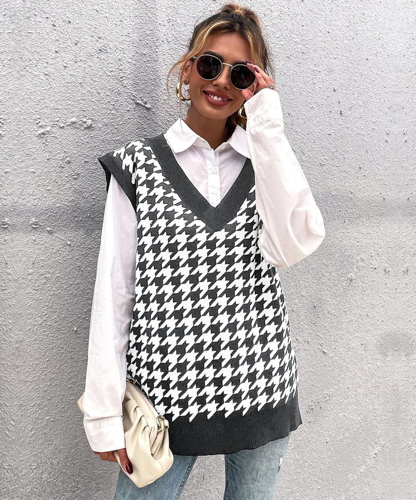 Women's V-Neck Sweater