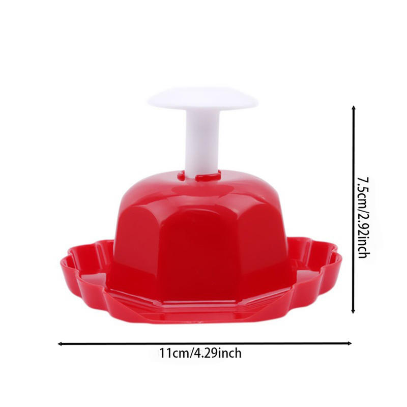 Protector de Dedos para Mandolina Protector de Seguridad de Cocina para Rallador Cortador de Patata Verdura Escudo de Mano