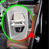 Car Exterior Styling Door Lock Decoration Cover Anti-Rust Protection Stainless Steel Plastic Trim For Mercedes-Benz AMG