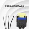 Fuel Pump Harness Connector Plug Repair Kit 4 Pins 241105468R FOR Renault Peugeot Citroen