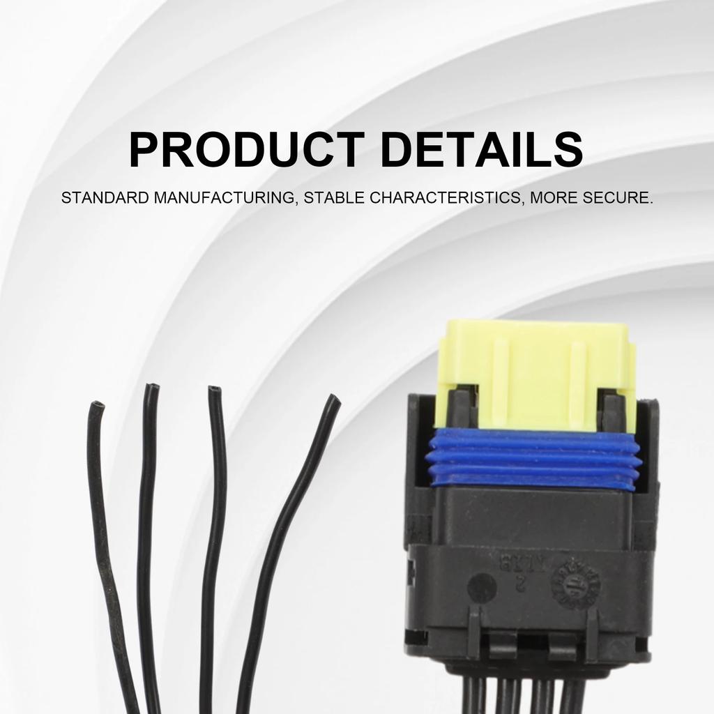 Fuel Pump Harness Connector Plug Repair Kit 4 Pins 241105468R FOR Renault Peugeot Citroen