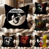 A-Abarth Scorpion BRAND Cushion Cover Multi-Scene Pillow Cover for Home & Car - Reversible, Soft & Durable for Daily Use