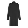 13/5000 Women's Fashionable V-neck Loose Long-sleeved Dress