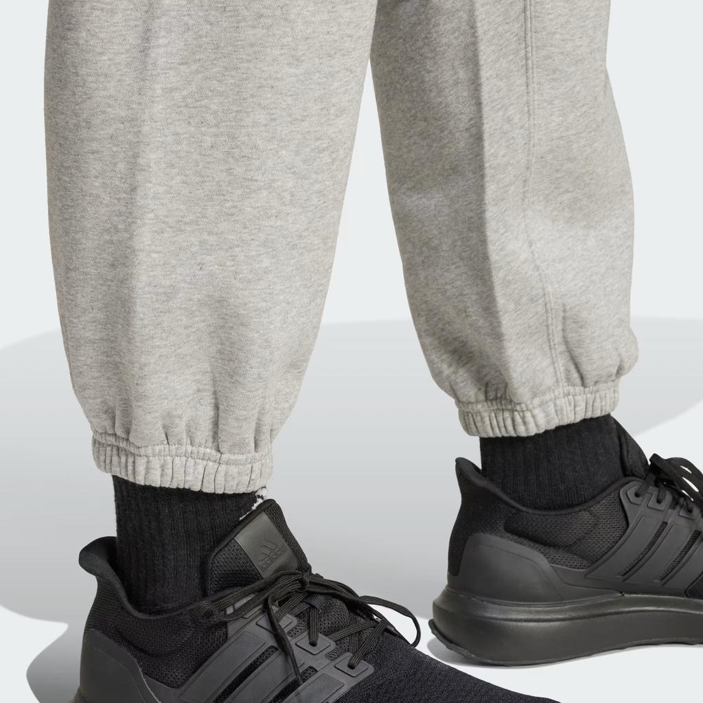 adidas All Season Soft Comfortable Casual Knit Sports Pants Men Pants Gray IY4125