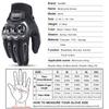 Suomy Motorcycle Gloves Motocross Gloves Full Finger Touchscreen Electric Car Scooter Gloves Road Street Cycling Gloves Guantes